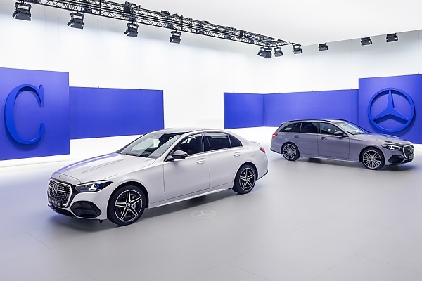 2027 Mercedes C-Class Facelift Revealed With S-Class Tech & Grille - autojosh 