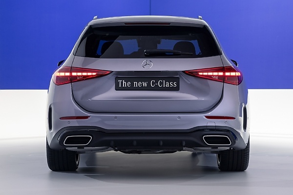 2027 Mercedes C-Class Facelift Revealed With S-Class Tech & Grille - autojosh 