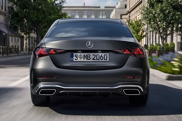 2027 Mercedes C-Class Facelift Revealed With S-Class Tech & Grille - autojosh 