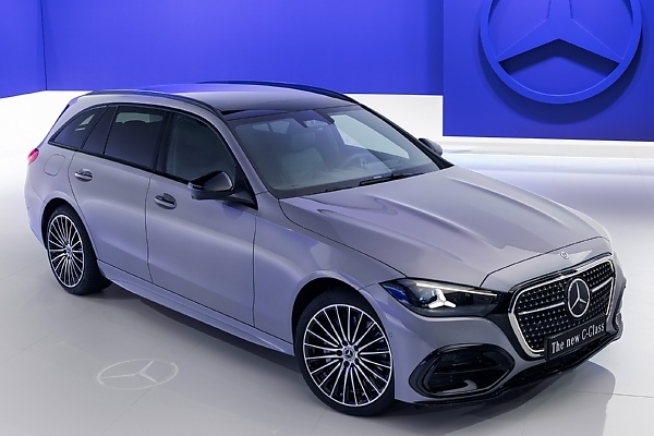 2027 Mercedes C-Class Facelift Revealed With S-Class Tech & Grille - autojosh 