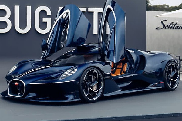 9 Coolest Cars Unveiled At The Quail: From Bugatti Destrier to Lamborghini Revuelto SV - autojosh 