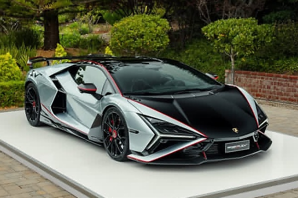 9 Coolest Cars Unveiled At The Quail: From Bugatti Destrier to Lamborghini Revuelto SV - autojosh 