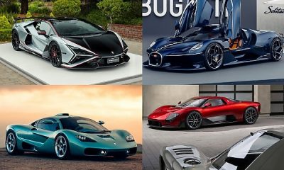 9 Coolest Cars Unveiled At The Quail: From Bugatti Destrier to Lamborghini Revuelto SV - autojosh
