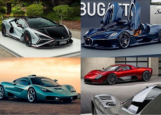 9 Coolest Cars Unveiled At The Quail: From Bugatti Destrier to Lamborghini Revuelto SV - autojosh