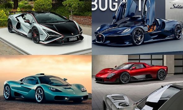 9 Coolest Cars Unveiled At The Quail: From Bugatti Destrier to Lamborghini Revuelto SV - autojosh