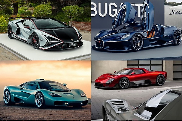 9 Coolest Cars Unveiled At The Quail: From Bugatti Destrier to Lamborghini Revuelto SV - autojosh