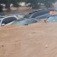 “Wike Carry ‘Rivers’ Come Abuja”: Citizens React As Flash Floods Submerge Luxury Vehicles - autojosh