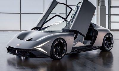 All-New Acura NEXERA Vision With Butterfly Doors Previews Next-Generation RDX Hybrid Design - autojosh