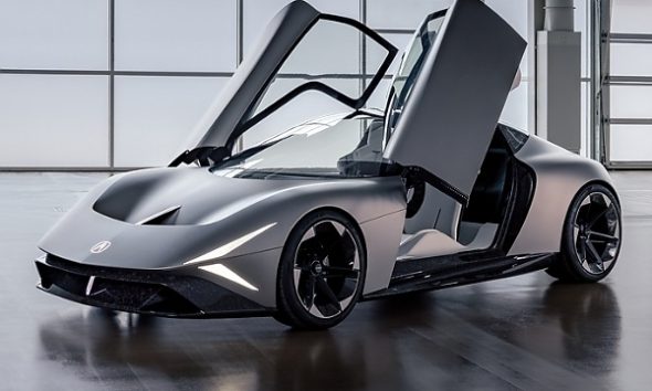 All-New Acura NEXERA Vision With Butterfly Doors Previews Next-Generation RDX Hybrid Design - autojosh