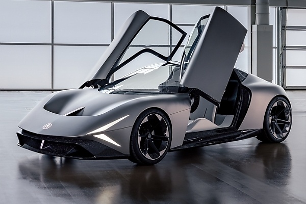 All-New Acura NEXERA Vision With Butterfly Doors Previews Next-Generation RDX Hybrid Design - autojosh