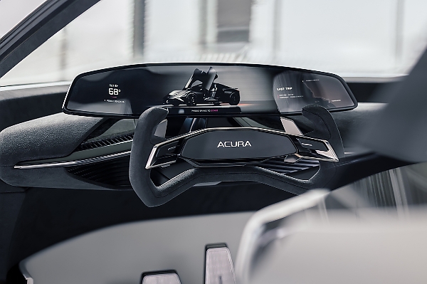 All-New Acura NEXERA Vision With Butterfly Doors Previews Next-Generation RDX Hybrid Design - autojosh 