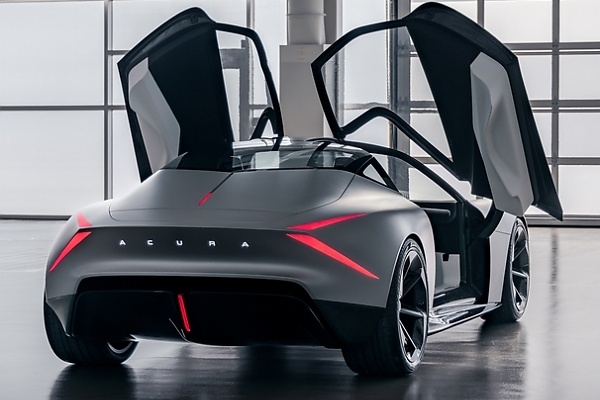 All-New Acura NEXERA Vision With Butterfly Doors Previews Next-Generation RDX Hybrid Design - autojosh 