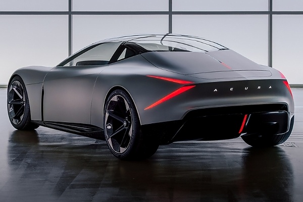 All-New Acura NEXERA Vision With Butterfly Doors Previews Next-Generation RDX Hybrid Design - autojosh 