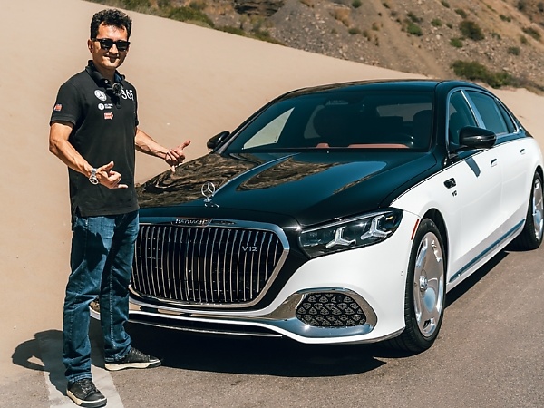 Mercedes-Maybach Likes Fan’s First Drive Photos Of The New V12 Mercedes-Maybach S-Class - autojosh