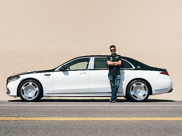 Mercedes-Maybach Likes Fan’s First Drive Photos Of The New V12 Mercedes-Maybach S-Class - autojosh