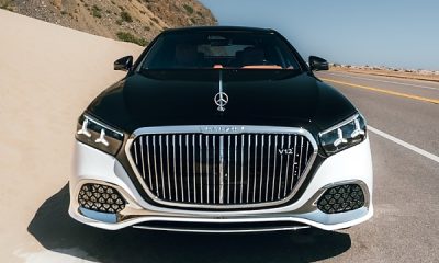 Mercedes-Maybach Likes Fan’s First Drive Photos Of The New V12 Mercedes-Maybach S-Class - autojosh