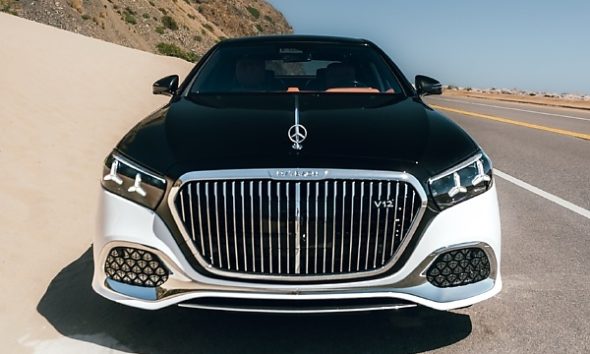 Mercedes-Maybach Likes Fan’s First Drive Photos Of The New V12 Mercedes-Maybach S-Class - autojosh