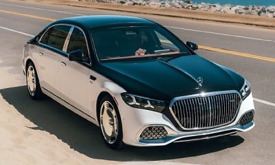 Mercedes-Maybach Likes Fan’s First Drive Photos Of The New V12 Mercedes-Maybach S-Class - autojosh