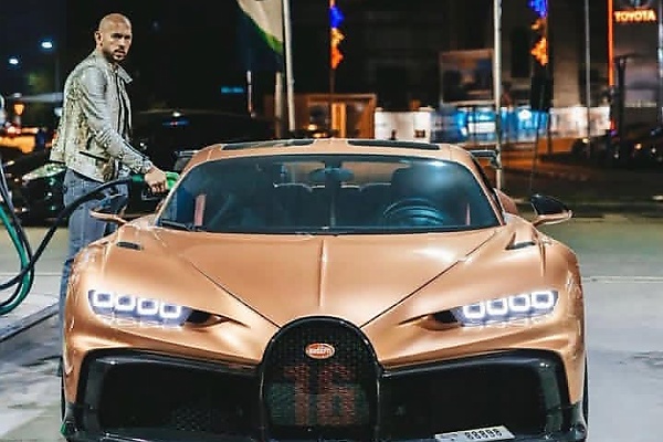 Andrew Tate’s Lawyers Claim His Famous Bugatti And Aston Martin Are Rented - autojosh
