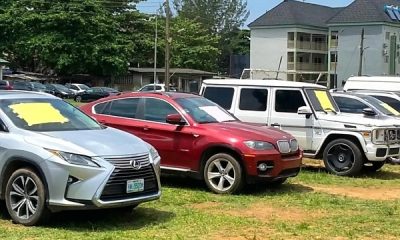 Anti-Smuggling: Customs Seizes G-Wagon, 11 Other Tokunbo Cars; Recovers N729m Revenue - autojosh