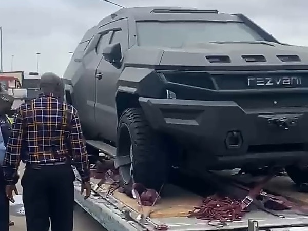 ₦1.3 Billion Armored Rezvani Vengeance Lands In Nigeria Amid Insecurity, 2027 Elections - autojosh
