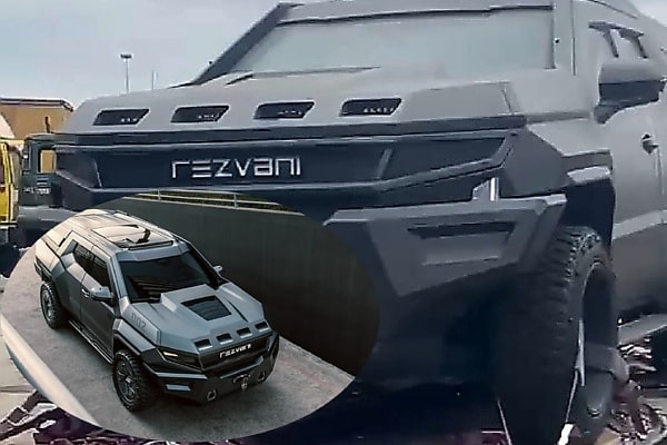 ₦1.3 Billion Armored Rezvani Vengeance Lands In Nigeria Amid Insecurity, 2027 Elections - autojosh