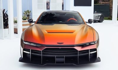 Aston Martin Valen Debuts As World’s Most Powerful Front-Engined Supercar, Limited To 150 Units - autojosh