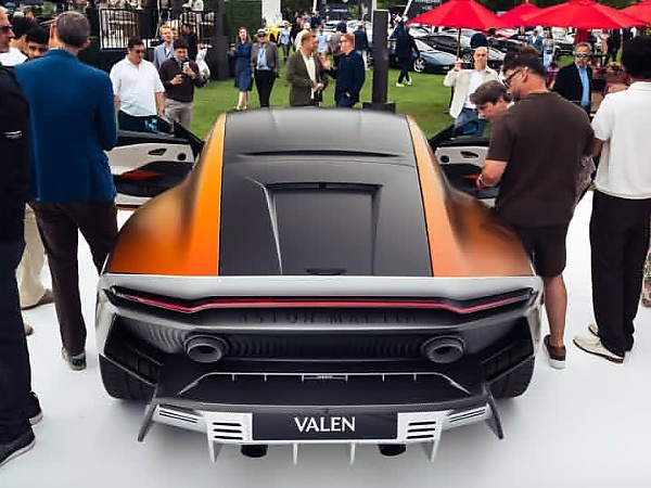 Aston Martin Valen Debuts As World’s Most Powerful Front-Engined Supercar, Limited To 150 Units - autojosh 