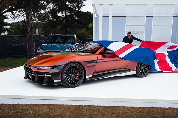 Aston Martin Valen Debuts As World’s Most Powerful Front-Engined Supercar, Limited To 150 Units - autojosh 
