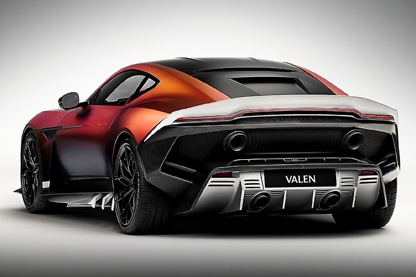 Aston Martin Valen Debuts As World’s Most Powerful Front-Engined Supercar, Limited To 150 Units - autojosh 