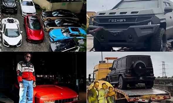 KC Luxury’s Car Collection, ₦1.3B Armored Vengeance, Burna Boy’s Ferrari Testarossa, Peller’s ₦300M Mercedes-Benz G-Wagon Gift, Nigerian News In August - autojosh