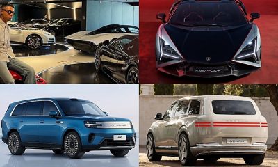 CR7’s $40M Car Collection, Lamborghini Revuelto SV, Xiaomi SkyNomad Series, Genesis GV90, News In August - autojosh