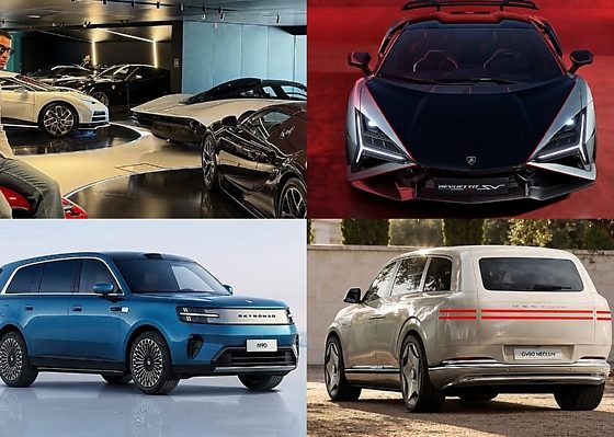 CR7’s $40M Car Collection, Lamborghini Revuelto SV, Xiaomi SkyNomad Series, Genesis GV90, News In August - autojosh