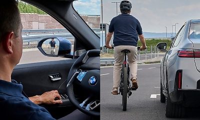 BMW Expands iX3 Safety Feature That Delays Door Opening To Prevent ‘Dooring’ Accidents - autojosh