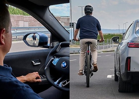 BMW Expands iX3 Safety Feature That Delays Door Opening To Prevent ‘Dooring’ Accidents - autojosh