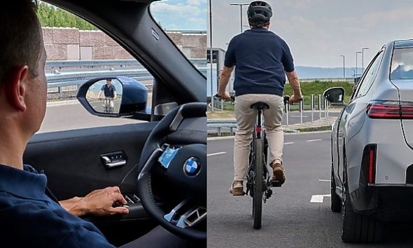 BMW Expands iX3 Safety Feature That Delays Door Opening To Prevent ‘Dooring’ Accidents - autojosh