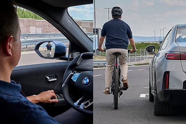 BMW Expands iX3 Safety Feature That Delays Door Opening To Prevent ‘Dooring’ Accidents - autojosh
