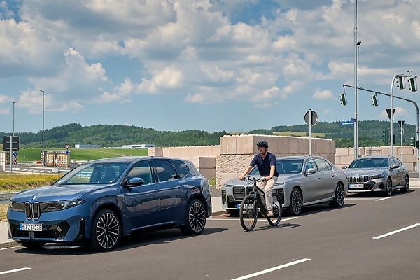 BMW Expands iX3 Safety Feature That Delays Door Opening To Prevent ‘Dooring’ Accidents - autojosh 