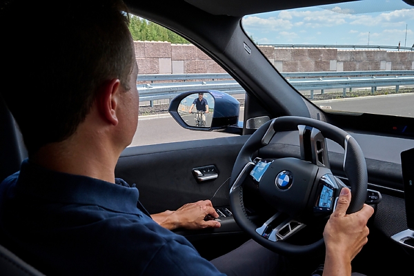 BMW Expands iX3 Safety Feature That Delays Door Opening To Prevent ‘Dooring’ Accidents - autojosh 