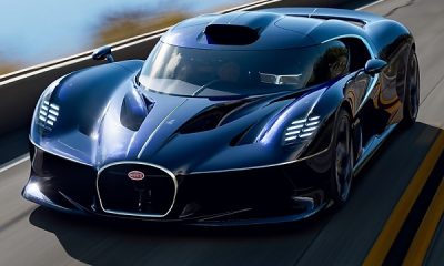 Meet The All-new One-off Bugatti Destrier - autojosh