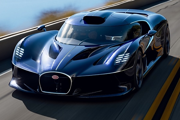 Meet The All-new One-off Bugatti Destrier - autojosh