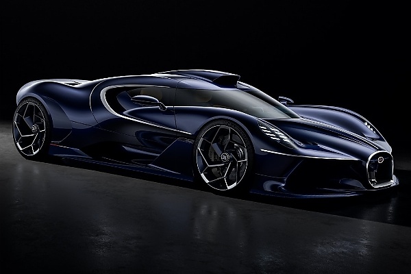 Meet The All-new One-off Bugatti Destrier - autojosh 