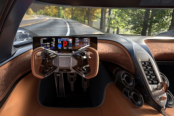 Meet The All-new One-off Bugatti Destrier - autojosh 