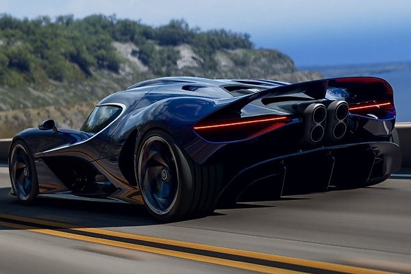 Meet The All-new One-off Bugatti Destrier - autojosh 
