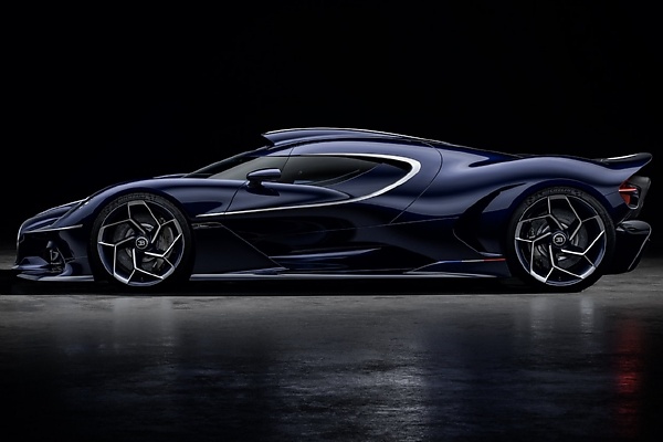 Meet The All-new One-off Bugatti Destrier - autojosh 