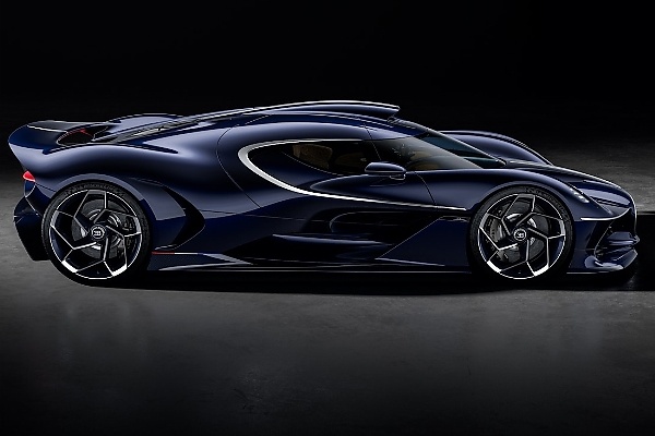 Meet The All-new One-off Bugatti Destrier - autojosh 
