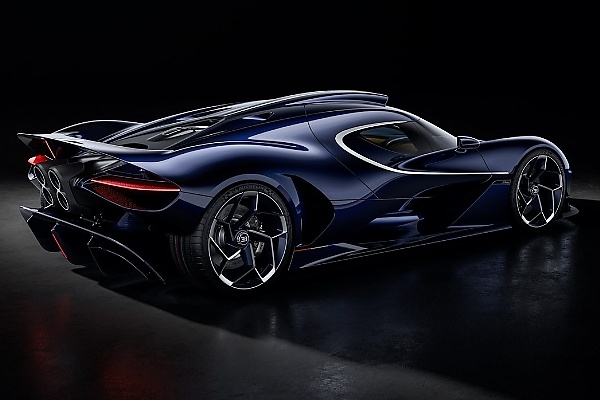Meet The All-new One-off Bugatti Destrier - autojosh 