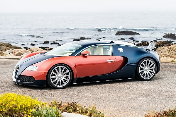 Bugatti Unveils One-of-One Veyron Restoration With Tourbillon Paint and Chiron Tech - autojosh 