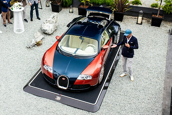 Bugatti Unveils One-of-One Veyron Restoration With Tourbillon Paint and Chiron Tech - autojosh 