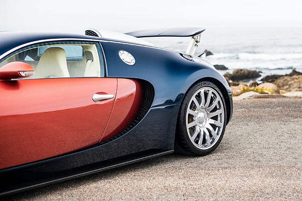 Bugatti Unveils One-of-One Veyron Restoration With Tourbillon Paint and Chiron Tech - autojosh 